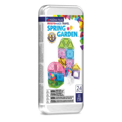 MicroMags spring garden travel set