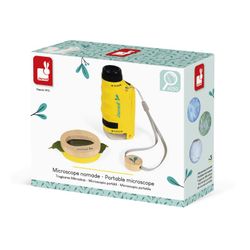 Microscopio portátil