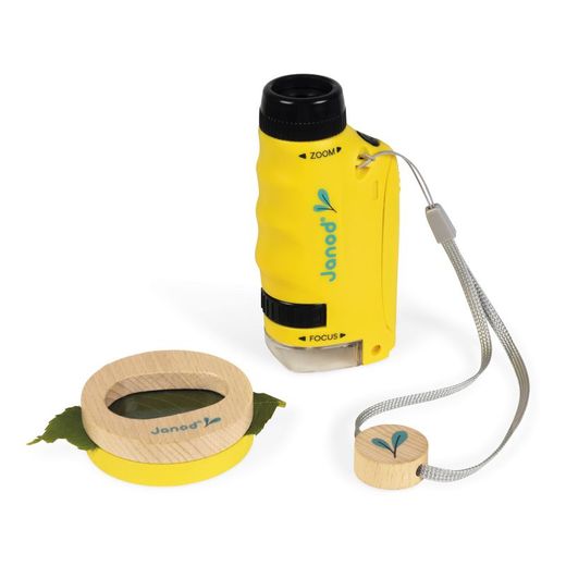 Microscopio portátil