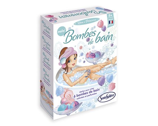 Mini kit bombas de baño