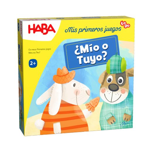 ¿Mío o tuyo?- Haba