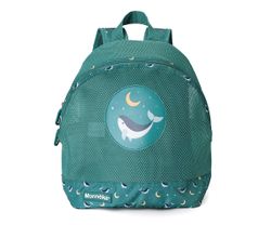 Mochila antearena ballenas verdes