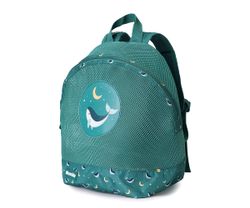 Mochila antearena ballenas verdes