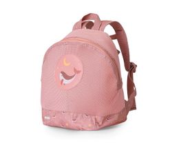 Mochila antiarena ballena rosa