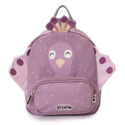 Mochila pequeña Sra. Pavo real- Trixie