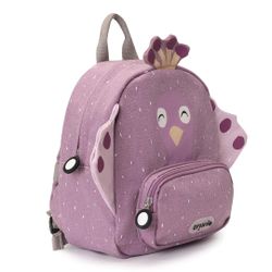 Mochila pequeña Sra. Pavo real- Trixie