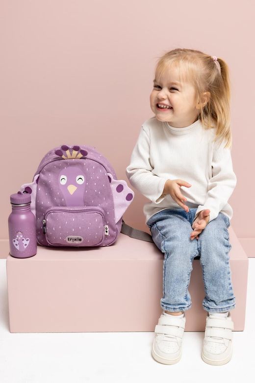 Mochila pequeña Sra. Pavo real- Trixie