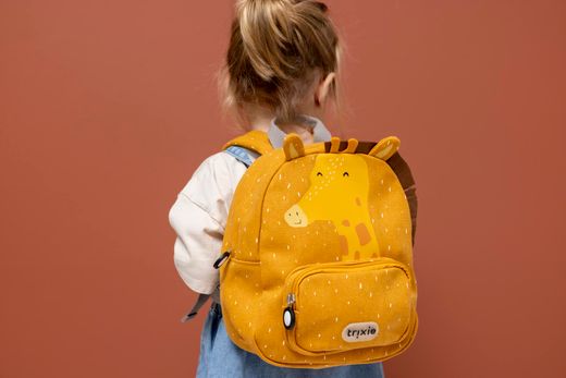 Mochila pequeña Sr.Jirafa- Trixie