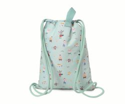 Mochila Saco Impermeable 3 Cerditos