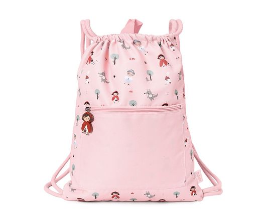 Mochila Saco Impermeable Caperucita