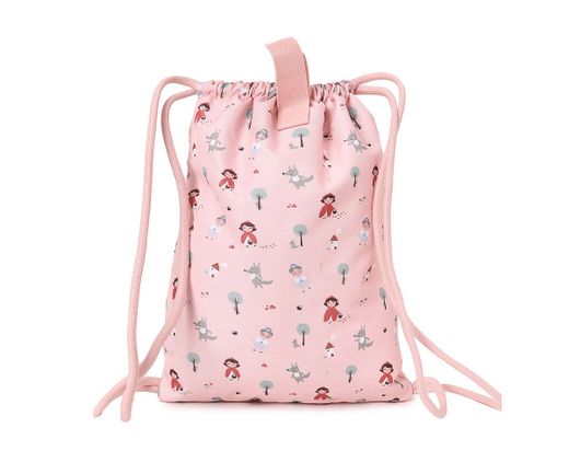 Mochila Saco Impermeable Caperucita