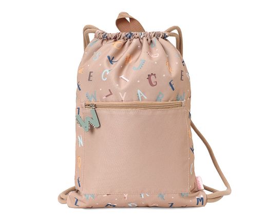 Mochila Saco Impermeable Letras