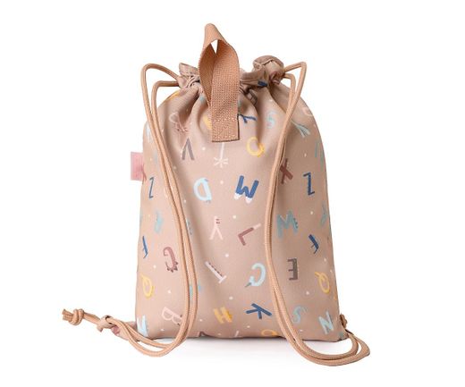 Mochila Saco Impermeable Letras