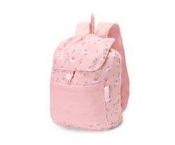 Mochila Tela Pequeña Blossom Birds Personalizable