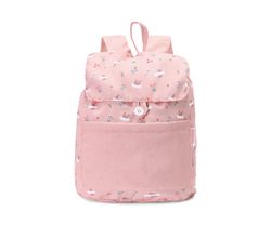 Mochila Tela Pequeña Blossom Birds Personalizable