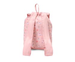 Mochila Tela Pequeña Blossom Birds Personalizable