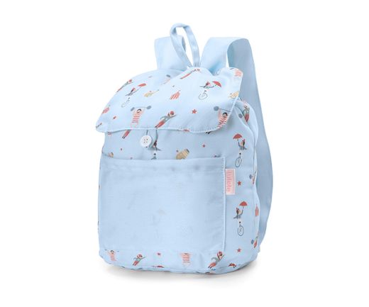 Mochila Tela Pequeña Circus Show Personalizable