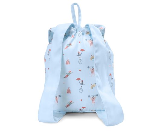 Mochila Tela Pequeña Circus Show Personalizable