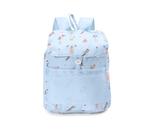 Mochila Tela Pequeña Circus Show Personalizable