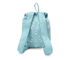 Mochila Tela Pequeña Pandas in Space Personalizable