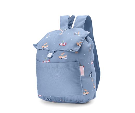 Mochila Tela Pequeña Planes Personalizable