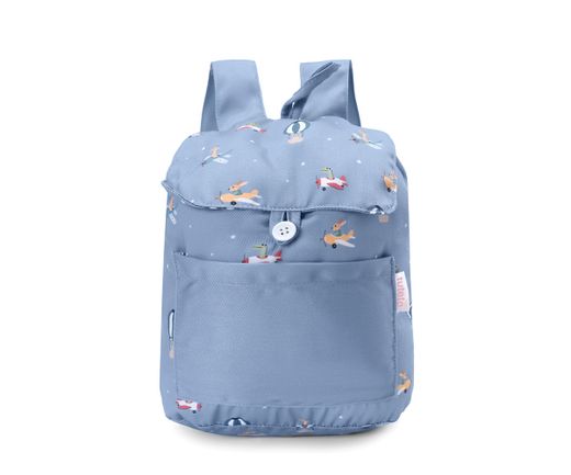 Mochila Tela Pequeña Planes Personalizable