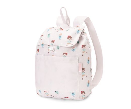 Mochila Tela Pequeña The Wooden Boy Personalizable