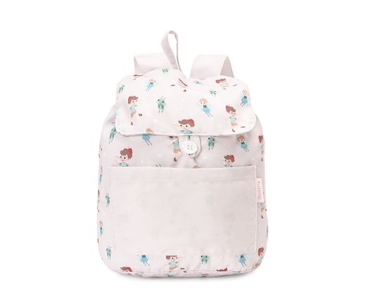 Mochila Tela Pequeña The Wooden Boy Personalizable