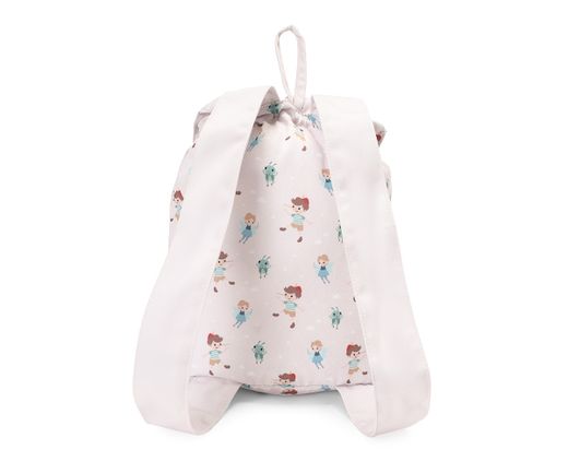 Mochila Tela Pequeña The Wooden Boy Personalizable