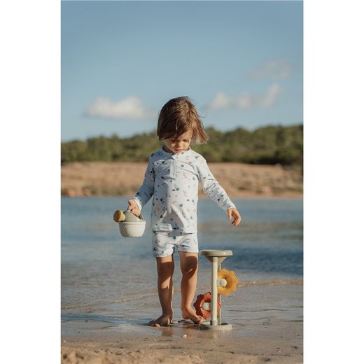 Molino de arena ocean verde