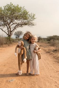 Mono peluche safari XL