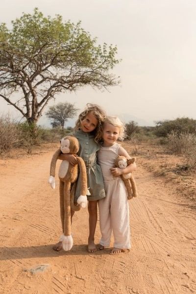 Mono peluche safari XL