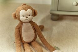 Mono peluche safari XL