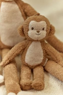Mono peluche safari