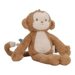 Mono peluche safari