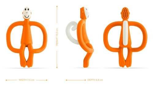 Mordedor monkey naranja