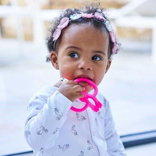 Mordedor monkey rosa