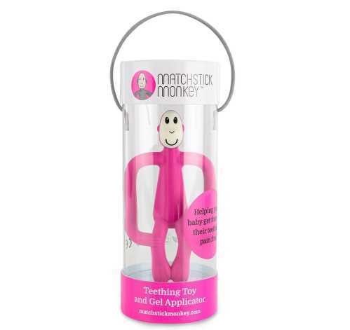 Mordedor monkey rosa