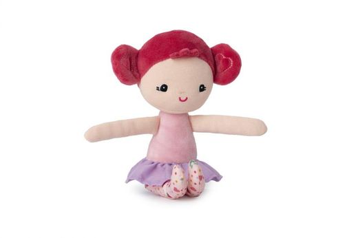 Muñeca Aline con Bolso en Forma de Corazón