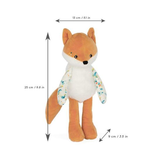 Muñeco Zorro Leonard 25 cm