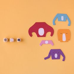 My monsters family game- Londji