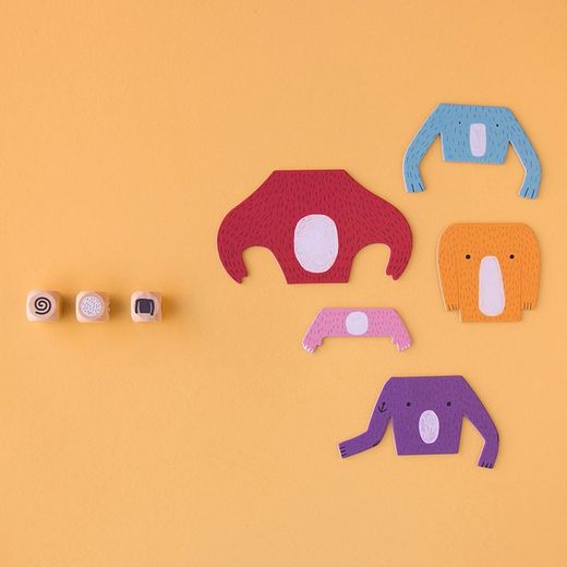 My monsters family game- Londji