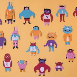 My monsters family game- Londji