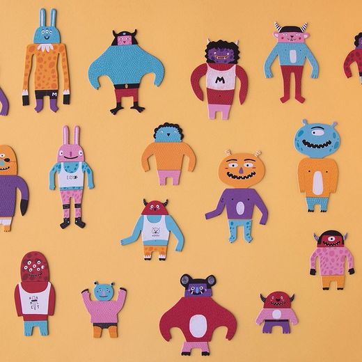 My monsters family game- Londji