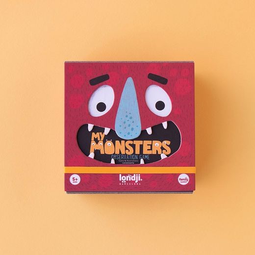 My monsters family game- Londji