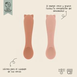Pack 2 cucharas Gato- Trixie