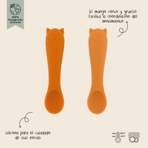 Pack 2 cucharas Zorro- Trixie