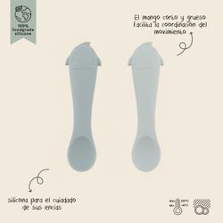 Pack 2 cucharas Tiburón- Trixie