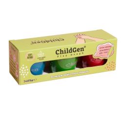 Pack 3 botes plastilina natural