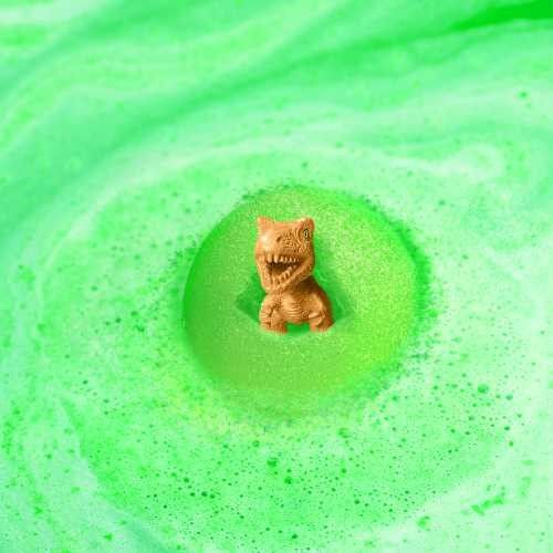 Pack 6 bombas de baño dino